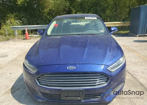 2015 Ford Fusion Se from USA, damaged, VIN 1FA6P0H74F5113538